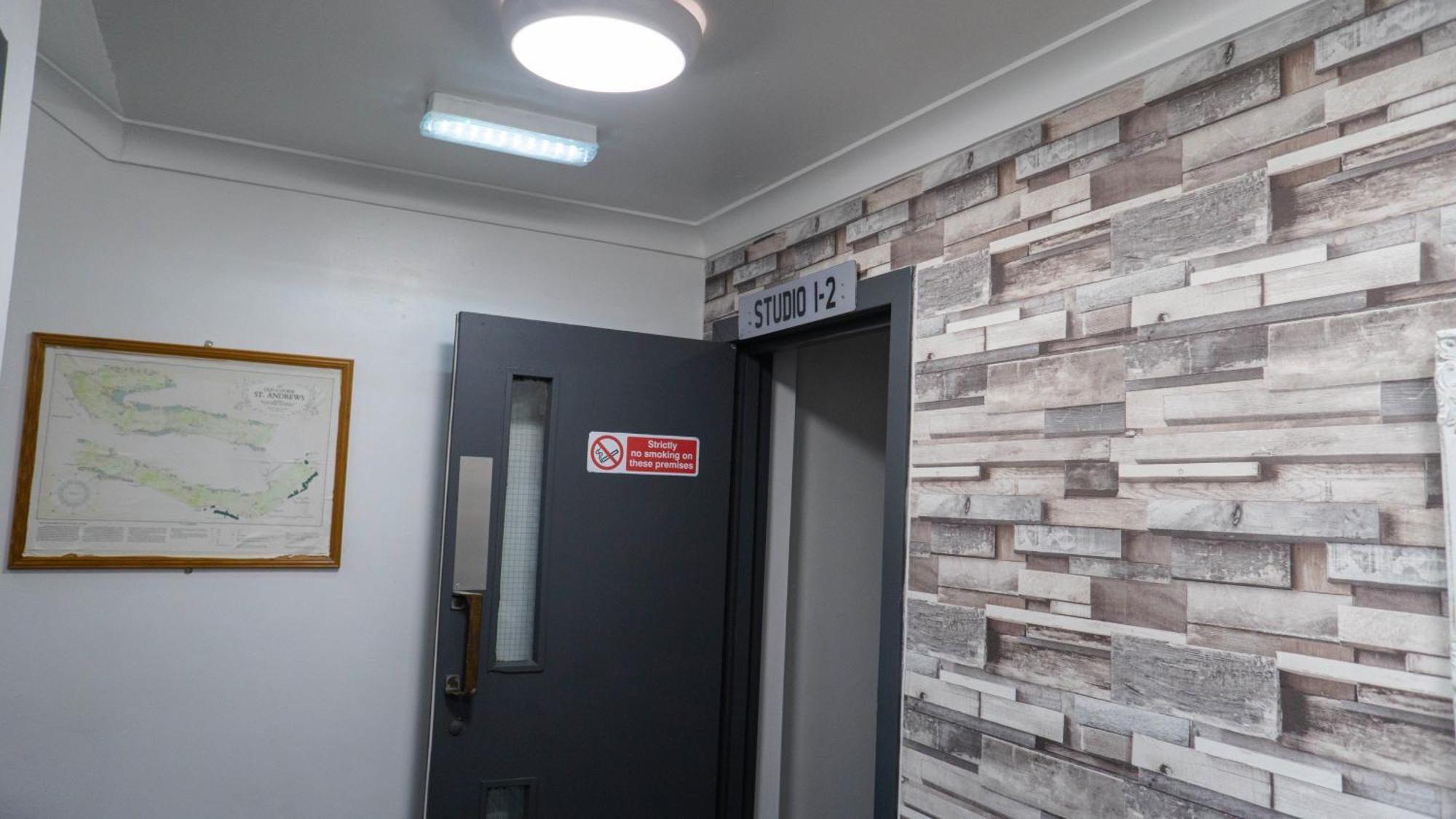 Vr Apartments Глазго Экстерьер фото