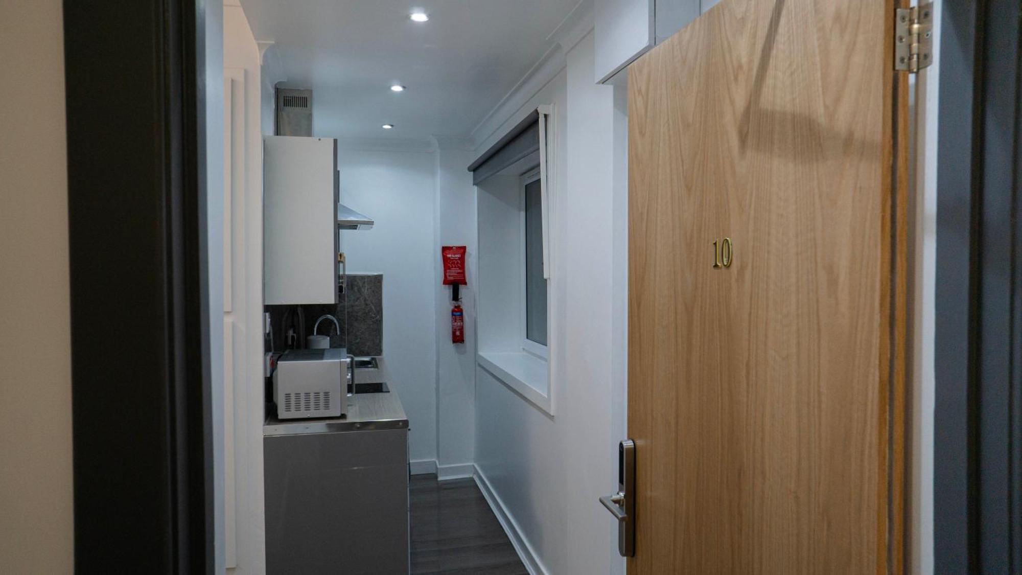 Vr Apartments Глазго Экстерьер фото