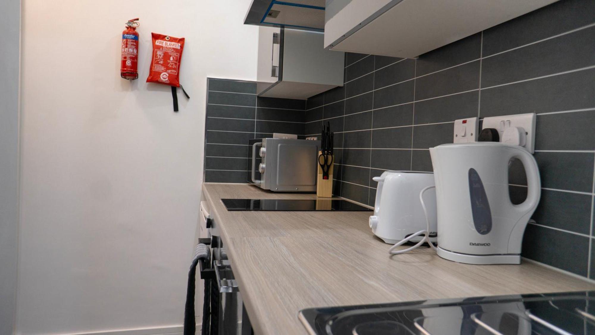 Vr Apartments Глазго Экстерьер фото