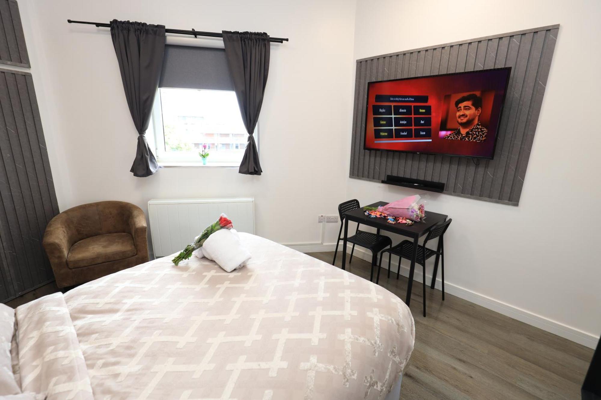 Vr Apartments Глазго Экстерьер фото