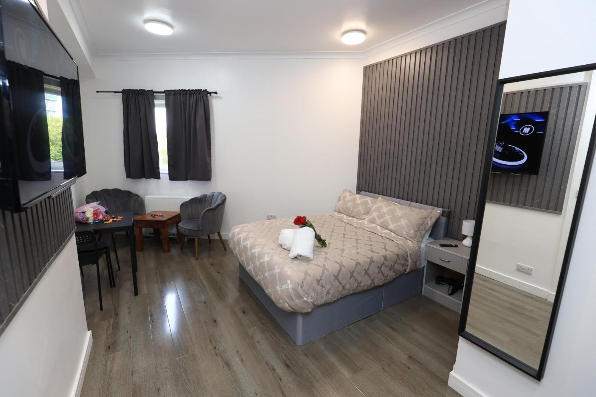 Vr Apartments Глазго Экстерьер фото