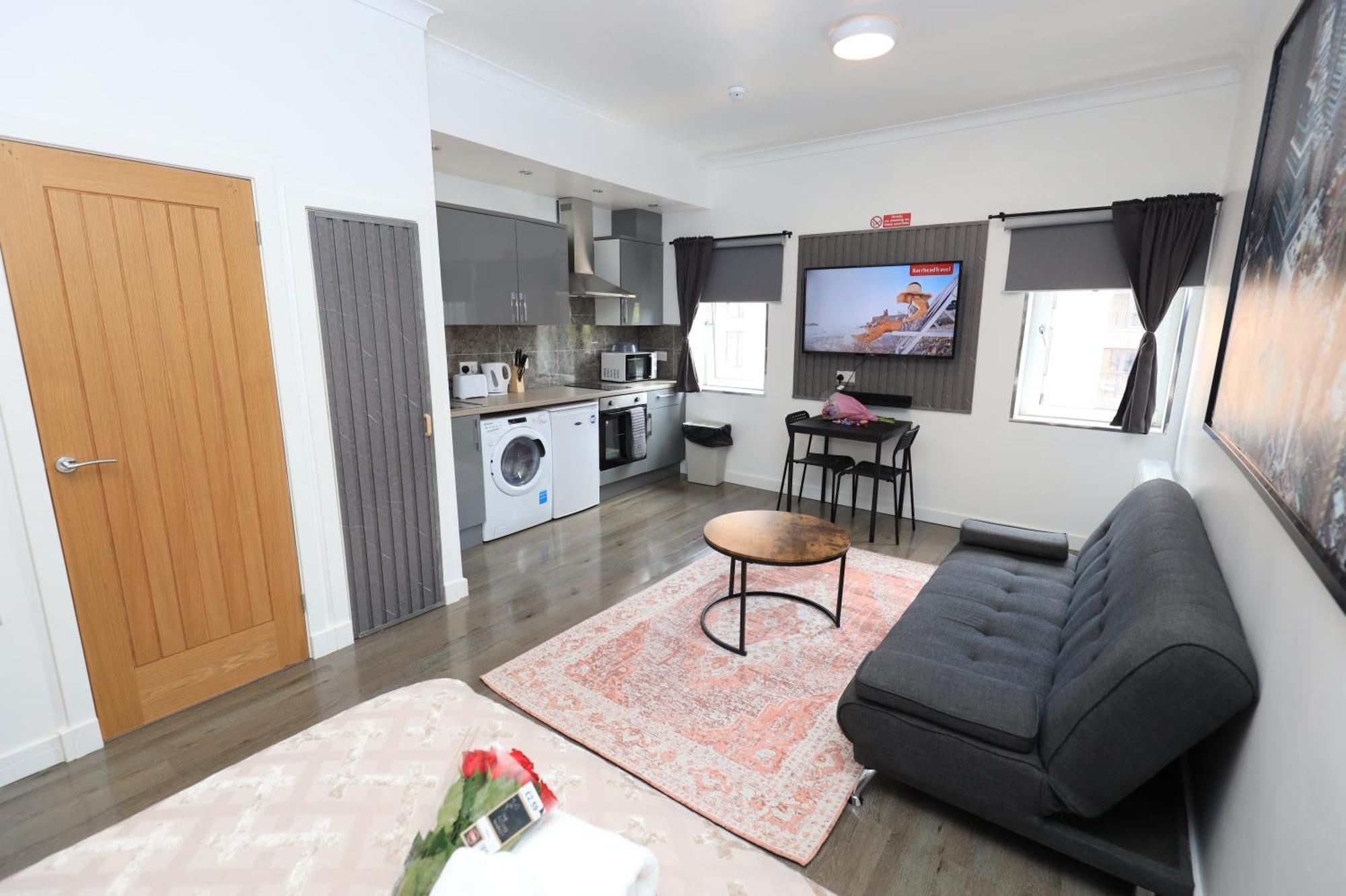 Vr Apartments Глазго Экстерьер фото