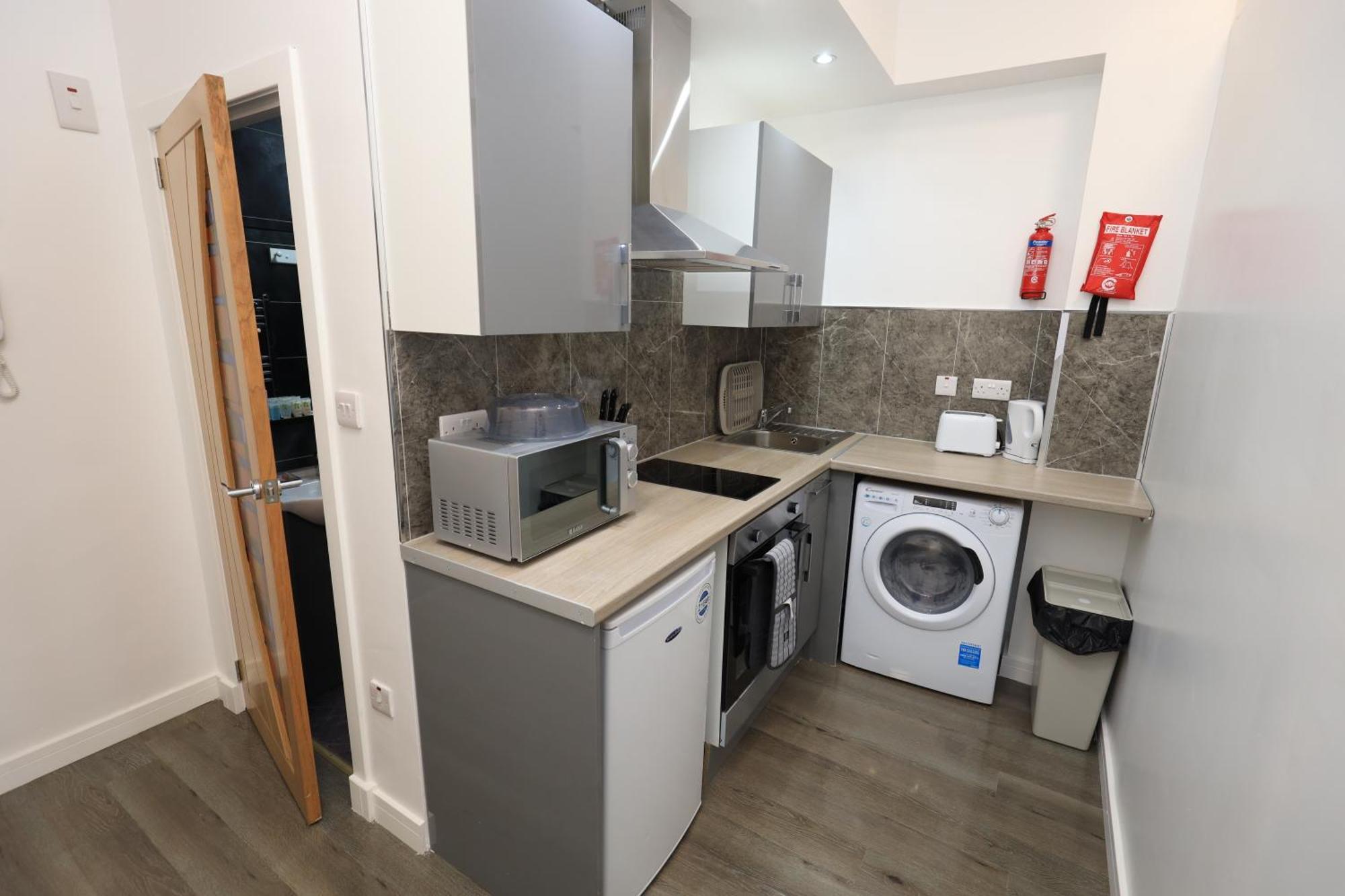 Vr Apartments Глазго Экстерьер фото