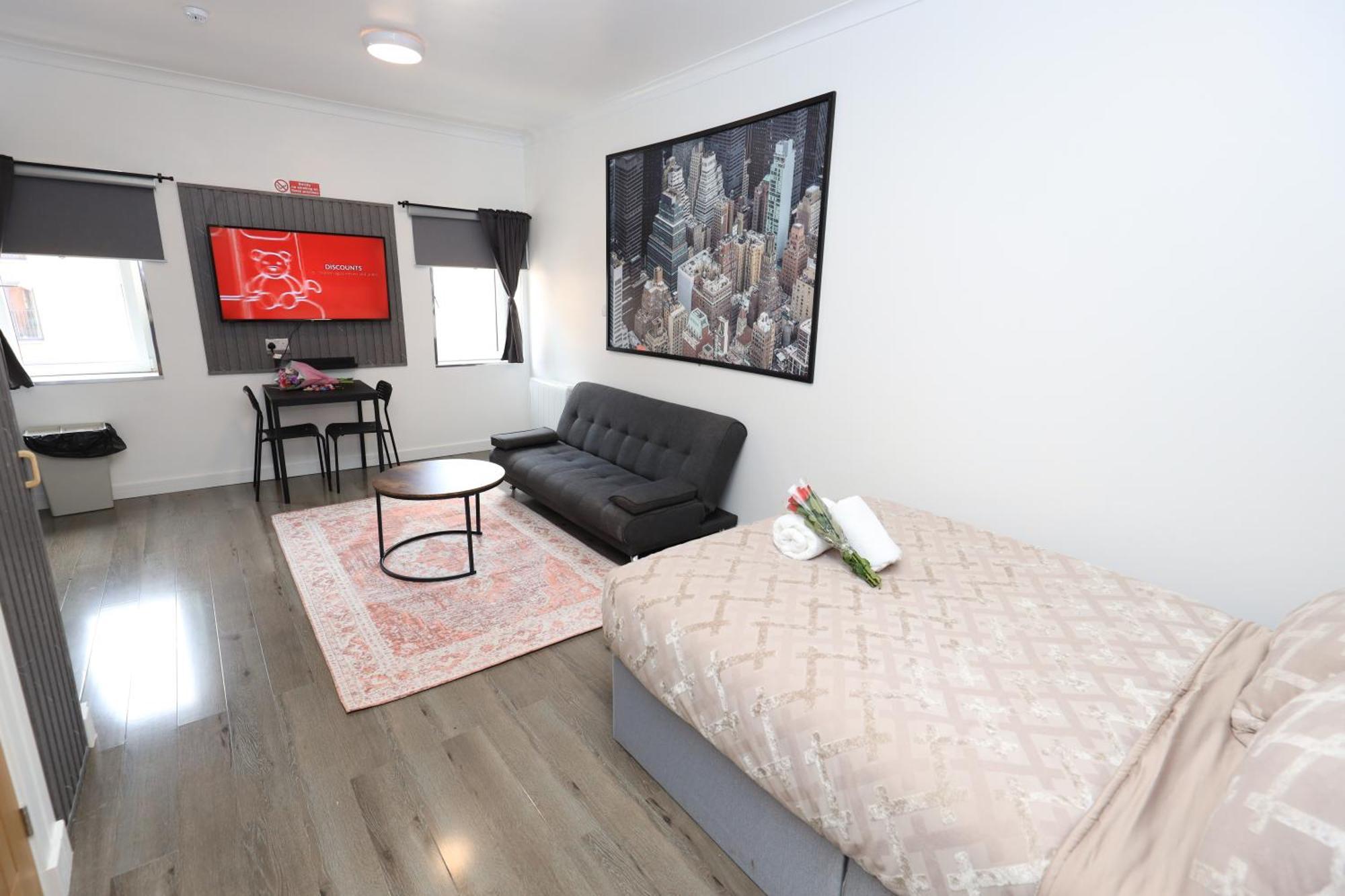 Vr Apartments Глазго Экстерьер фото