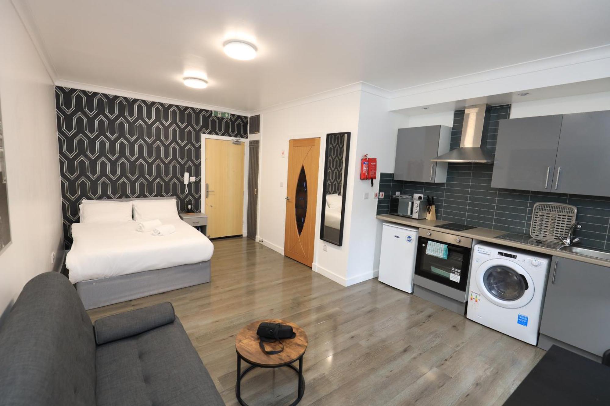 Vr Apartments Глазго Экстерьер фото