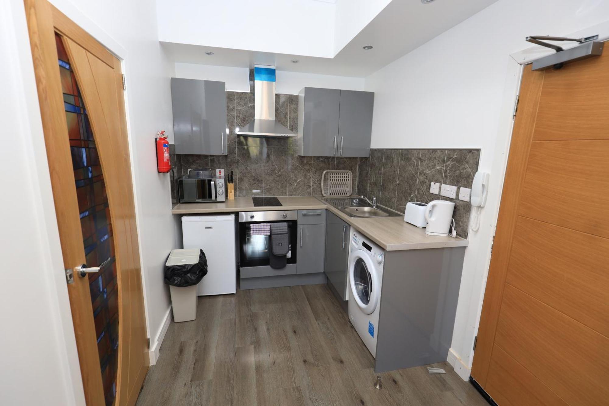 Vr Apartments Глазго Экстерьер фото