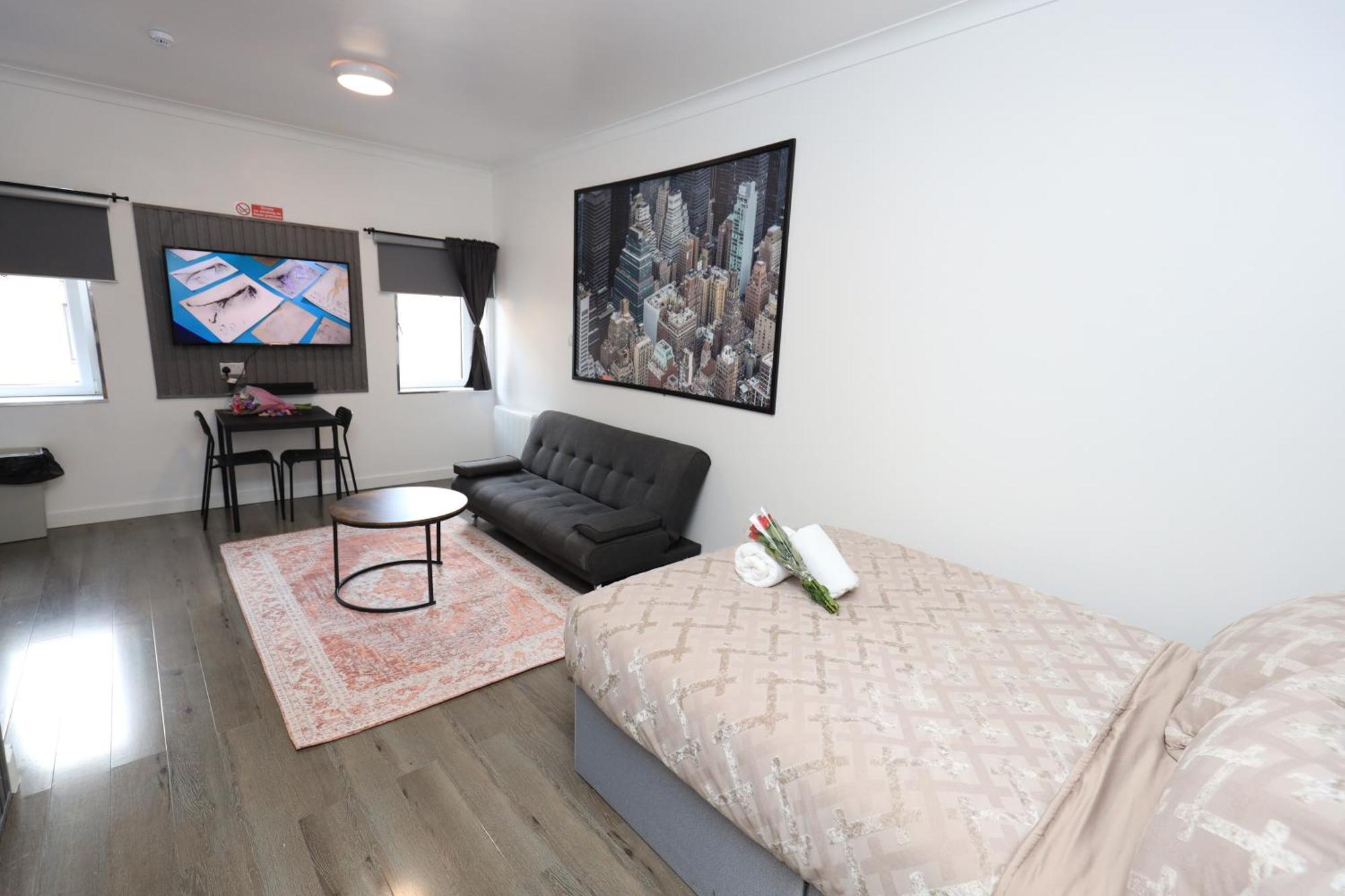 Vr Apartments Глазго Экстерьер фото
