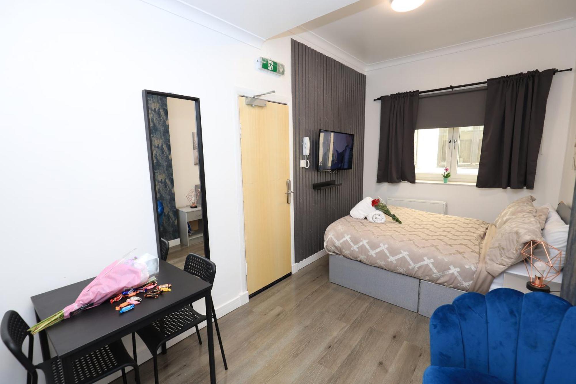 Vr Apartments Глазго Экстерьер фото