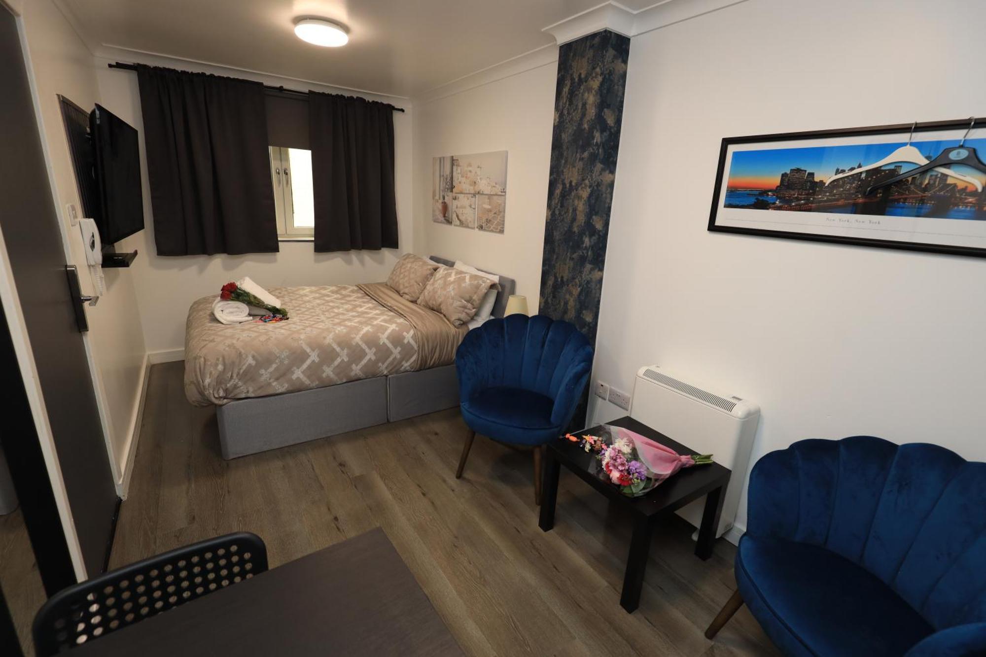Vr Apartments Глазго Экстерьер фото