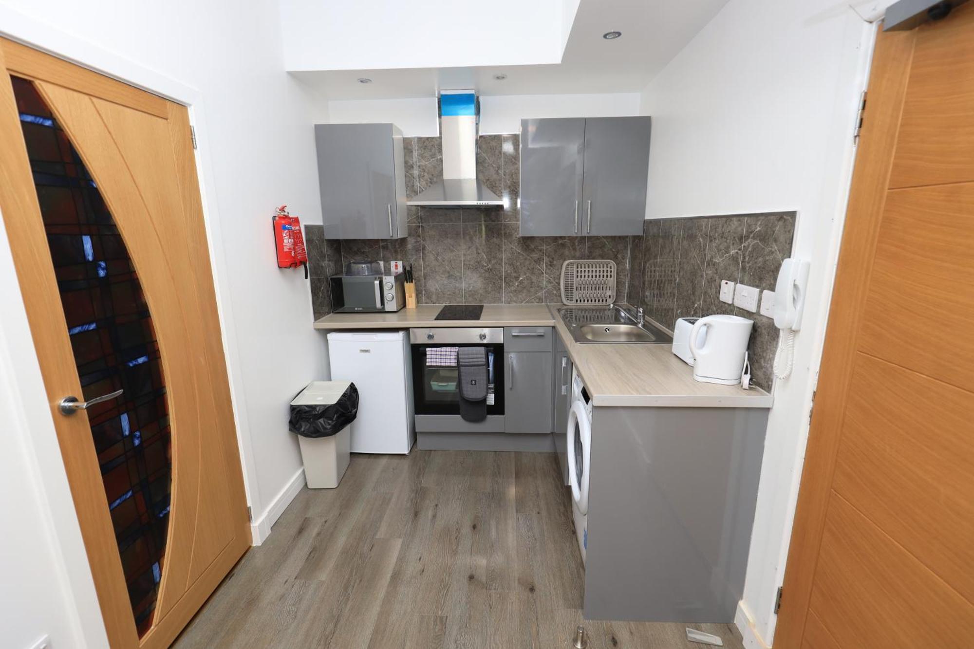 Vr Apartments Глазго Экстерьер фото