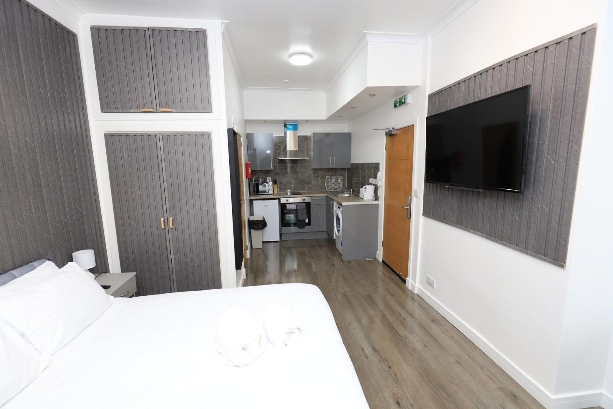 Vr Apartments Глазго Экстерьер фото
