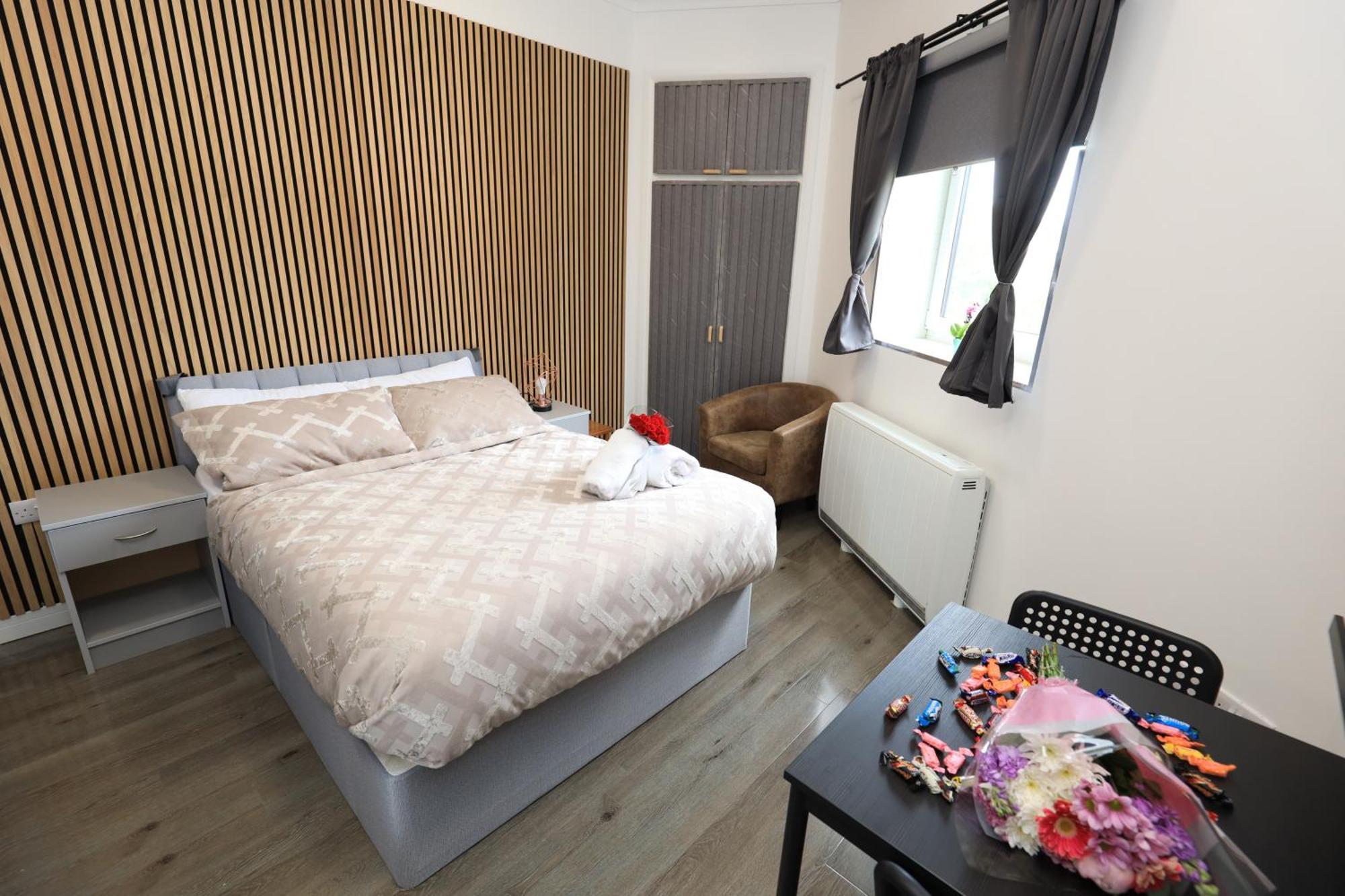 Vr Apartments Глазго Экстерьер фото