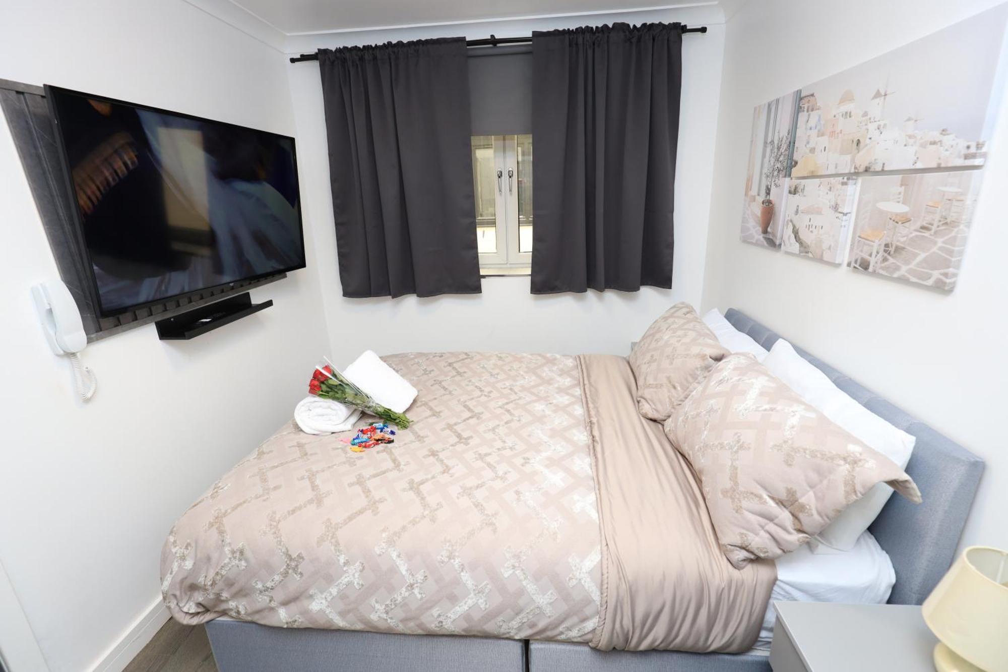 Vr Apartments Глазго Экстерьер фото