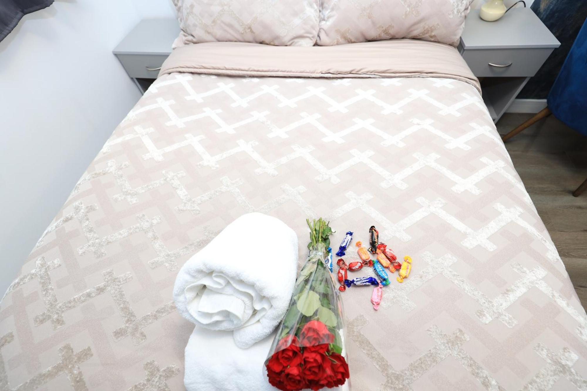 Vr Apartments Глазго Экстерьер фото