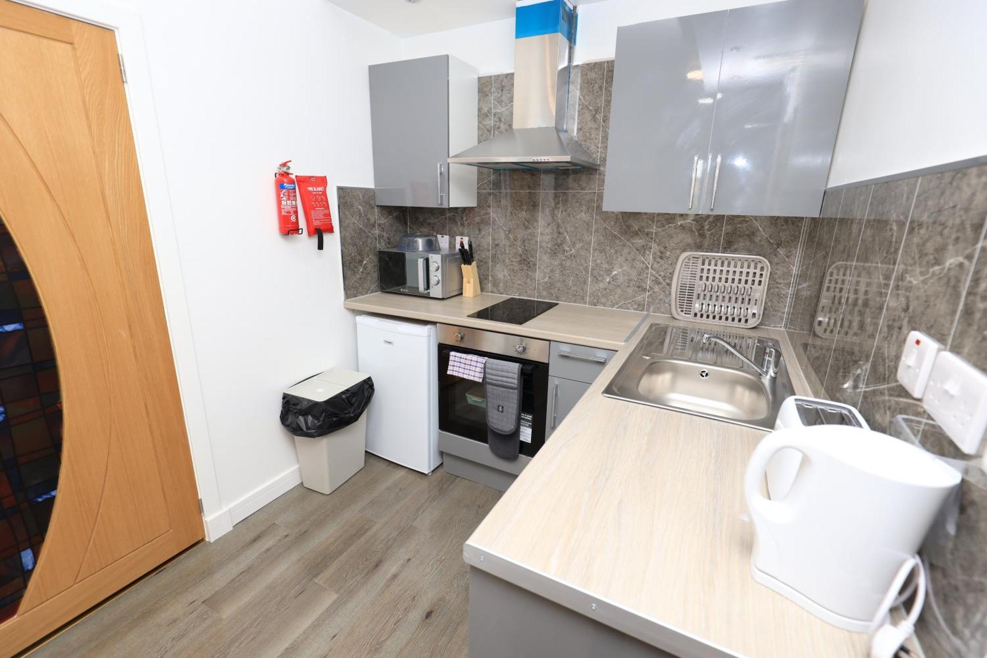 Vr Apartments Глазго Экстерьер фото