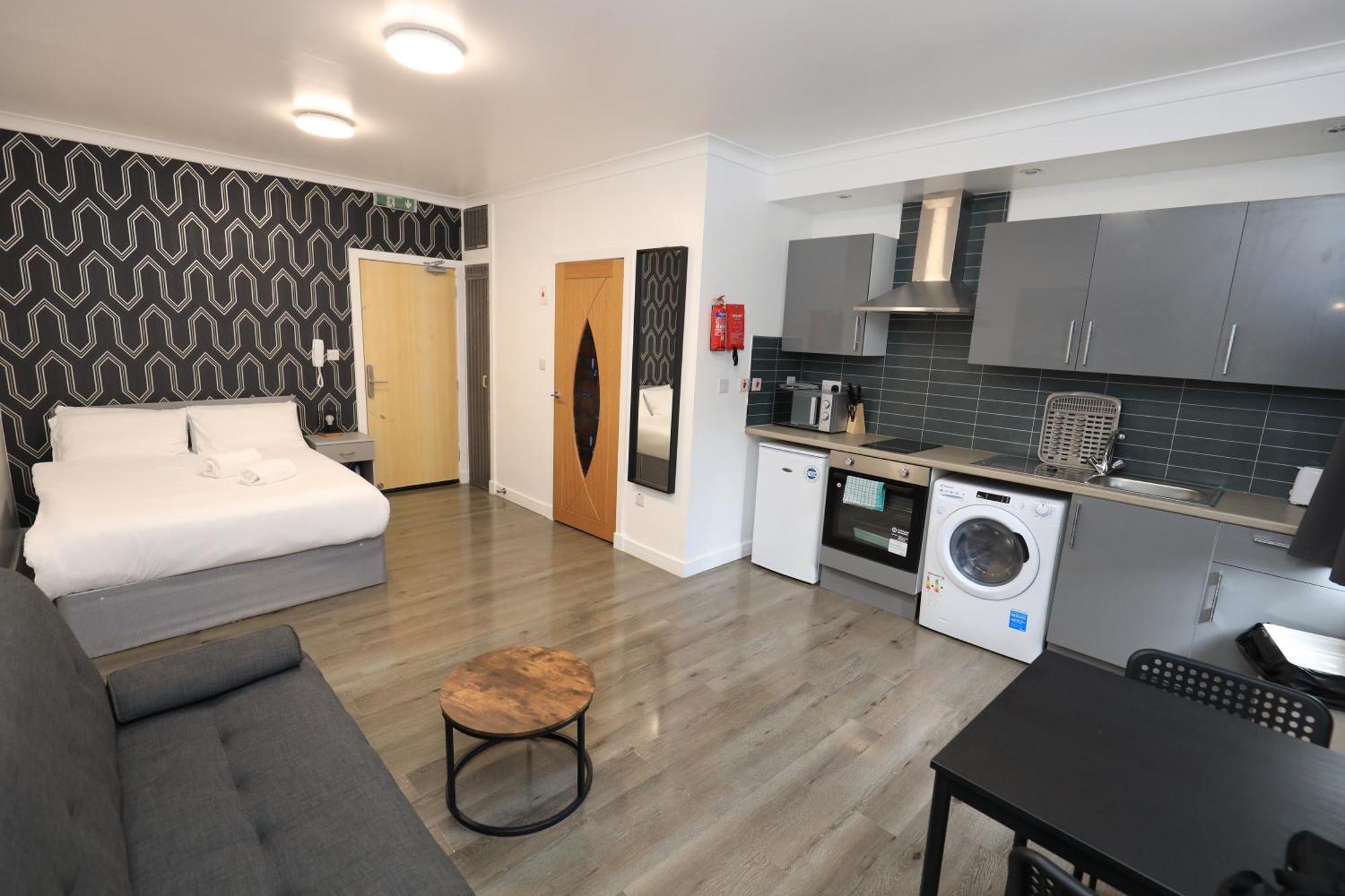 Vr Apartments Глазго Экстерьер фото