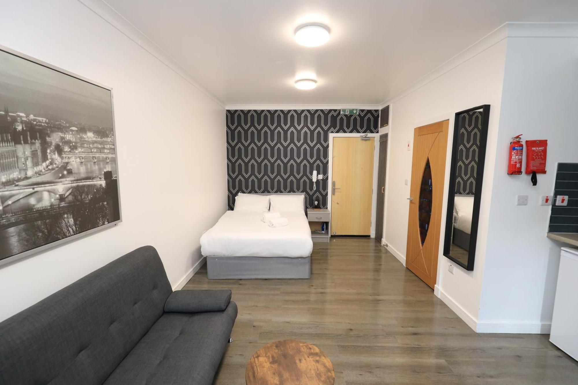 Vr Apartments Глазго Экстерьер фото