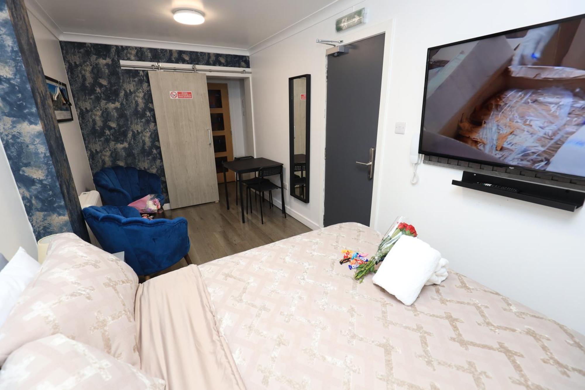 Vr Apartments Глазго Экстерьер фото