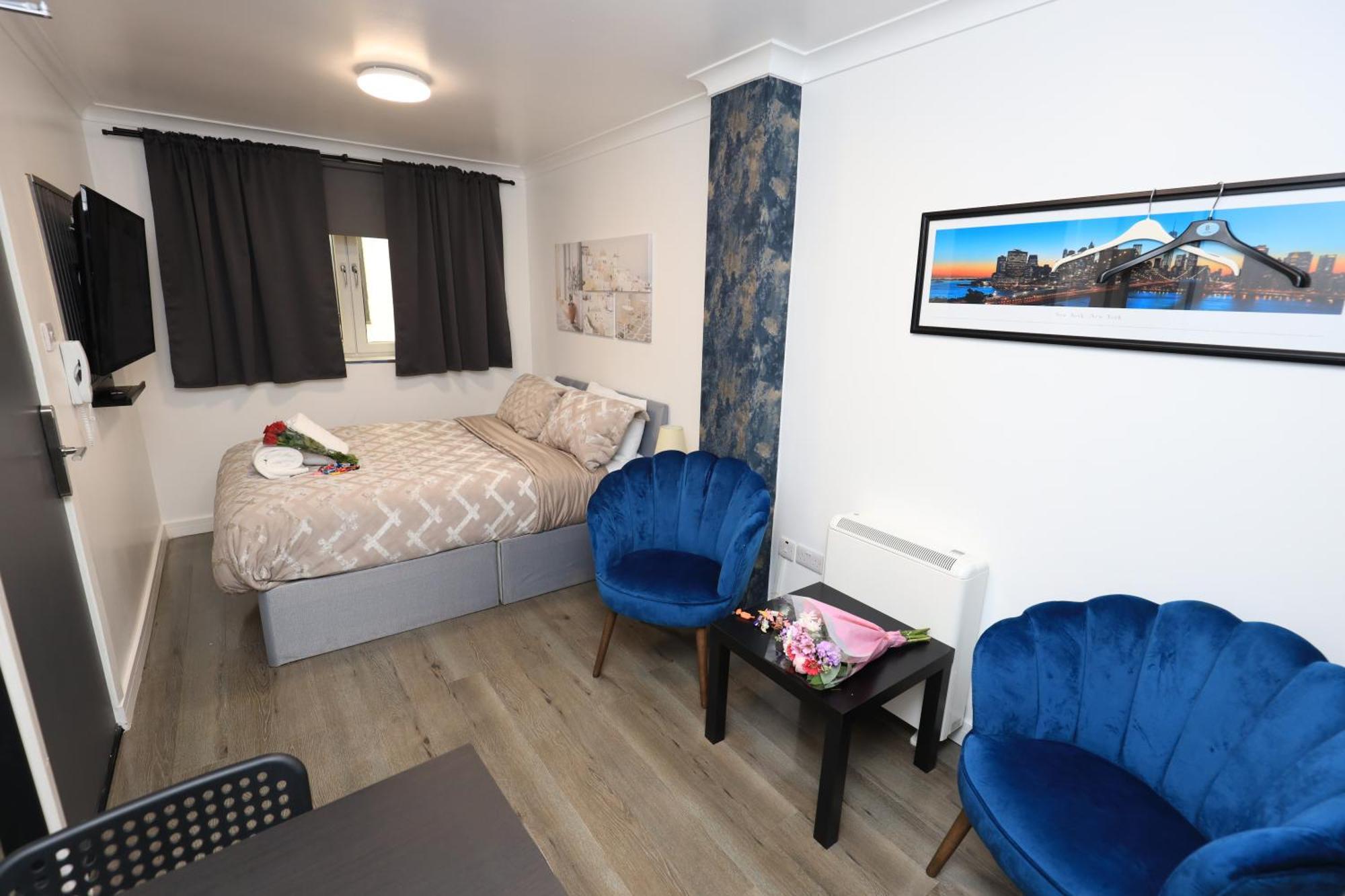 Vr Apartments Глазго Экстерьер фото