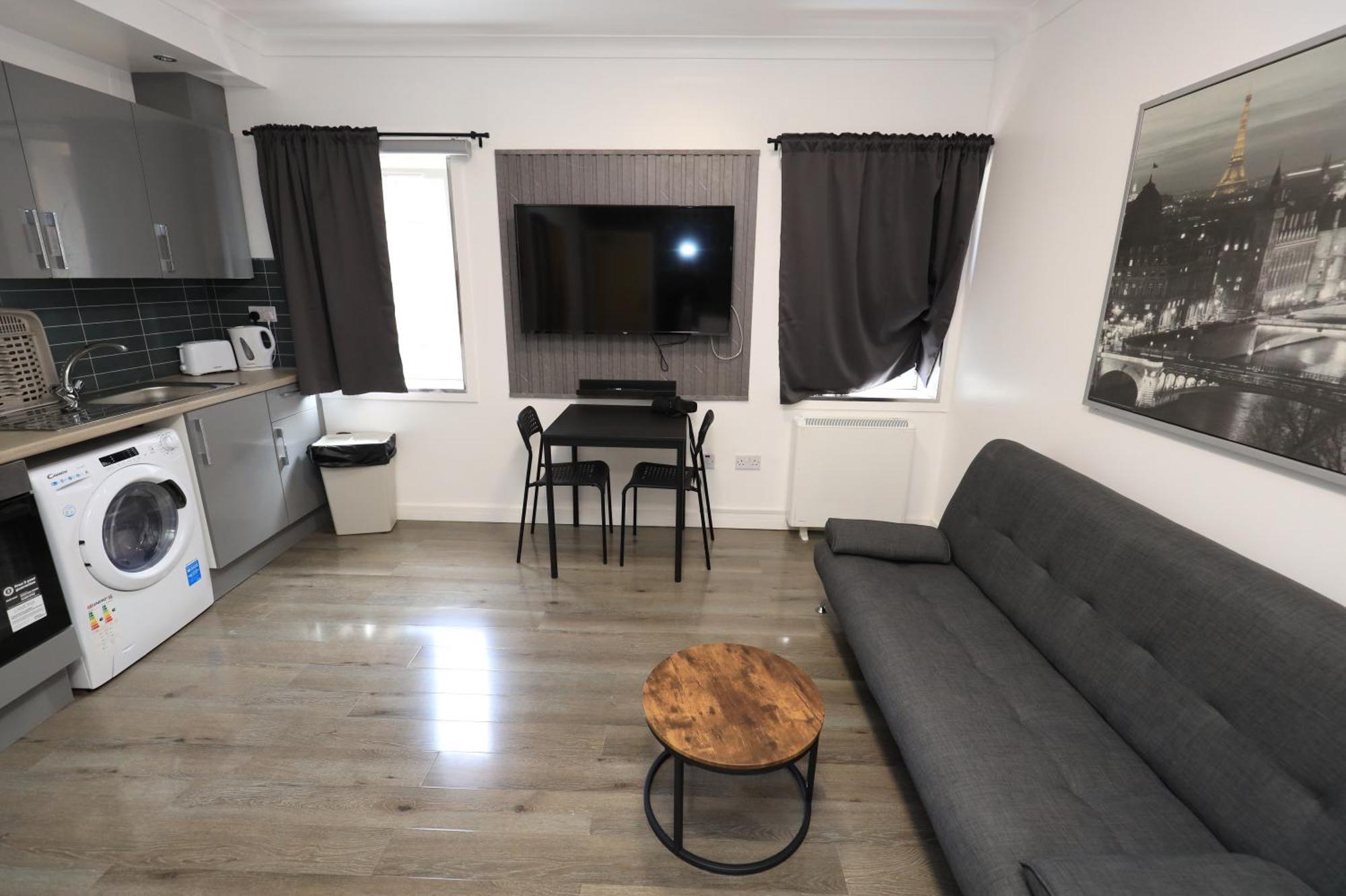Vr Apartments Глазго Экстерьер фото