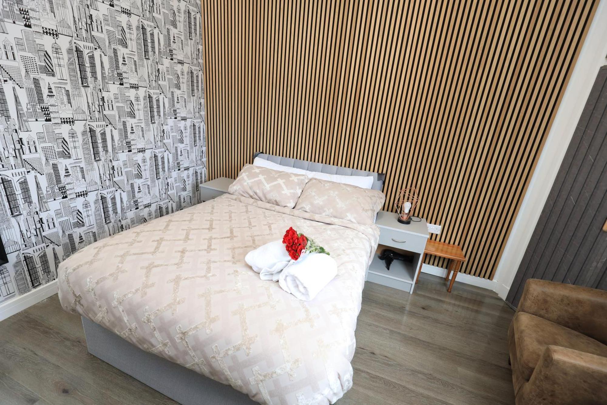 Vr Apartments Глазго Экстерьер фото
