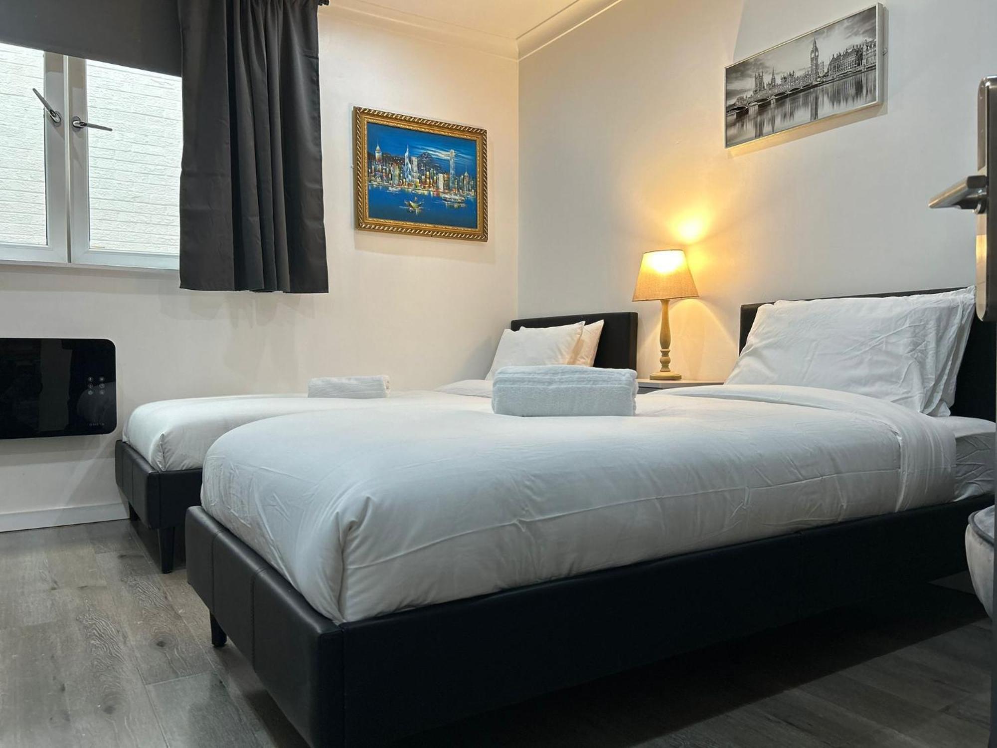 Vr Apartments Глазго Экстерьер фото